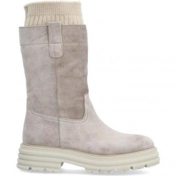 Botas de mujer Alpe Chelsea Cuello 25111109 Taupe