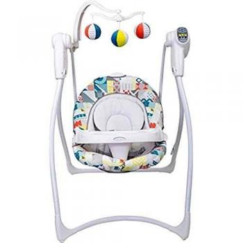 Columpio Altalena Graco Lovin'Hug Patchwork