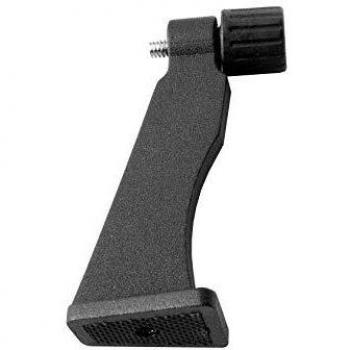 Adaptador de trípode BRESSER Deluxe para binoculares, diseño metálico resistente, soporta hasta 3 kg