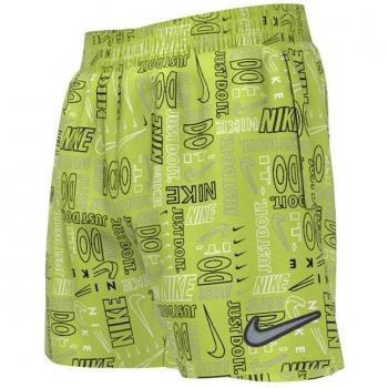 Bañador de niños Logo Mash-Up Breaker 4' Nike