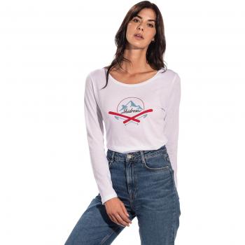 Women's Long Sleeve Skidress T-Shirt