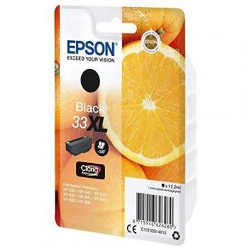 Epson C13T33514022 - 33XL - Cartucho de tinta compatible con la impresora Epson XP series XL Black