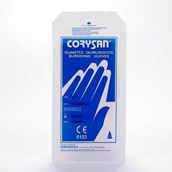 Guante Latex Esteril T-8,5 Corysan