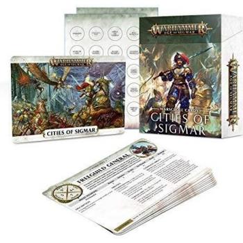 Games Workshop Warscroll Cards - Cities of Sigmar