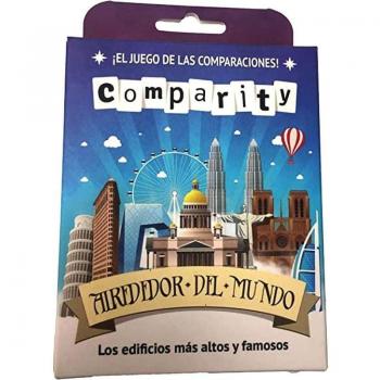 Juego de Mesa Crazy Pawn Comparity: Around The World