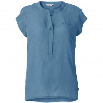 VAUDE Atena Camiseta Blusa, Primavera/Verano, Mujer, Color Foggy Blue, tamaño Large