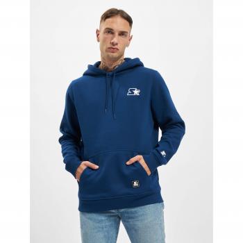 Starter Small Logo Hooded Sweatshirt - Blue Night