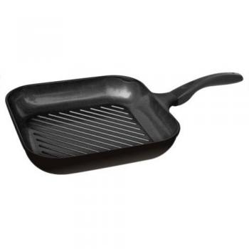 Culinario 0/51044 - Plancha cuadrada de inducción con superficie de cerámica ecológica Ecolon