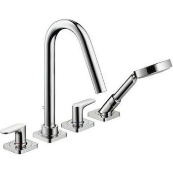 AX Citterio M grif 4 aguj s/repisa s/pla