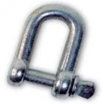 Grillete cabeza punzón galvanizado 5168mm de 10 unidades
