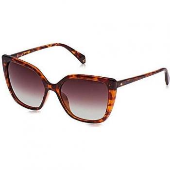 Polaroid Men's PLD 4065/S Sunglasses, Brown