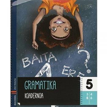 Gramatika koadernoa 5