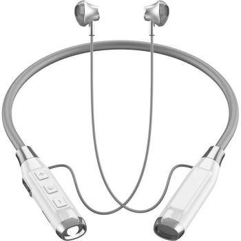 Auriculares inalámbricos con linterna y bluetooth 5.2, banda para el cuello para correr de noche, tarjeta TF compatible con Apple, Xiaomi y Huawei