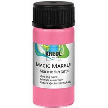 Pintura para Marmoleado KREUL Magic Marble Rosa 20 ml
