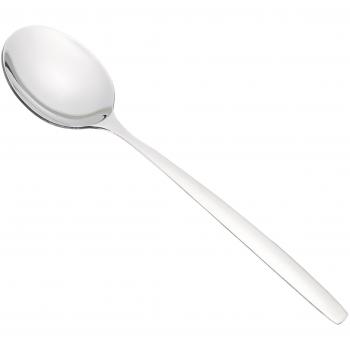 Eñe 3 Cucharas de Mesa, Acero Inoxidable, Plateado, 3