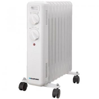 Radiador de Aceite Blaupunkt BP1017 2000W 9 Elementos Caloríficos con Ruedas y Protección contra Sobrecalentamiento