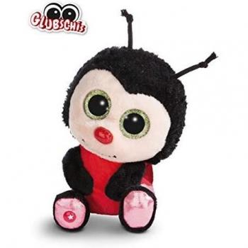 Peluche Mariquita Lily-May 15 cm Multicolor Glubschis