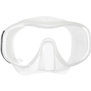 Mares Jupiter Mascarilla, Adultos Unisex, Blanco, Talla Unica
