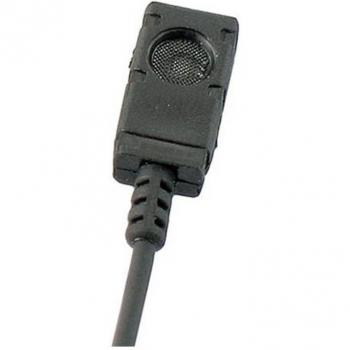 Voice Technologies VT500 Omni Lavalier Mic, Hardwired with VT4026/+48V, Black