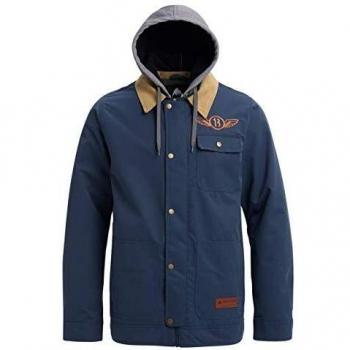 Burton Dunmore Chaqueta de Snowboard, Hombre, Azul