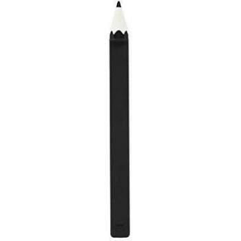 Balvi Marcapáginas Graphite Color Negro En Forma de lápiz Divertido Regalo para lectores y Estudiantes Nylon/plástico