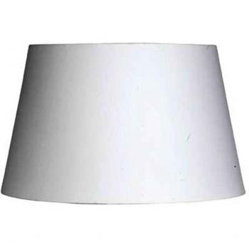 Oaks Lighting S901/14 WHITE Cotton Drum - Pantalla para lámpara