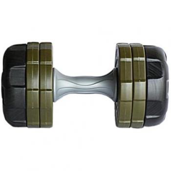 Ultrasport - Juego de mancuernas antideslizantes de 20 kg