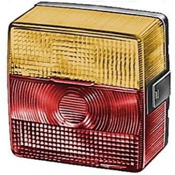 Piloto trasero HELLA 2SE 004 623-001 sin ampoules, rojo/amarillo, derecho/izquierdo