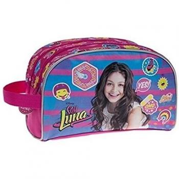 Neceser doble compartimento adaptable a trolley Yo soy Luna
