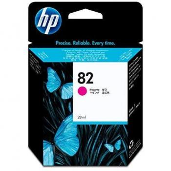 HP 82 (CH567A) Cartucho de Tinta Original Magenta