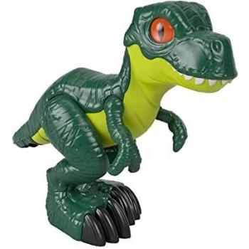 Mattel- Jurassic Park/World Juguete, Color Amarillo