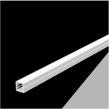 Perfil de Aluminio para Tira LED 2m Lineal Techo Seccional - Pack de 10 Piezas AL-20