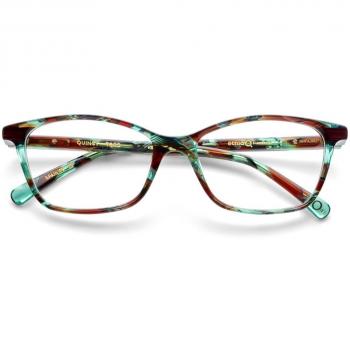 Etnia Barcelona Quincy TQRD Armazones y Lentes Recetados para Mujer Verdes 52