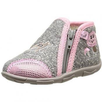 Gbb Lacy - Zapatos para bebes para bebé-niñas, color gris