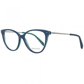 Emilio Pucci Women's Blue Optical Frame EP5119 55092