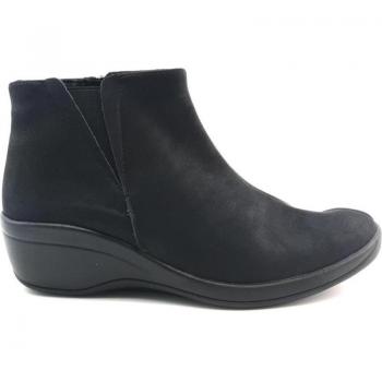 Botines Mujer Arcopedico Luana A4284 Marrones - Licra Elástica - Confort Garantizado
