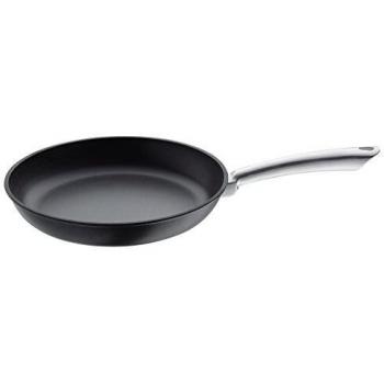 Sartén de Hierro Fundido 28 cm Negra con Mango de Acero Inoxidable Provence