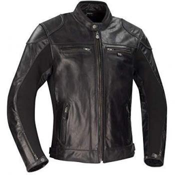 Segura Chaqueta moto KROFT Negro, Negro, XL
