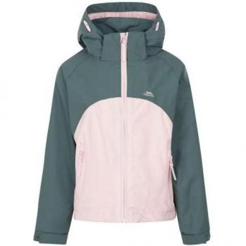 Chaqueta Impermeable Trespass Capture TP50 para Niñas 5-6 Años