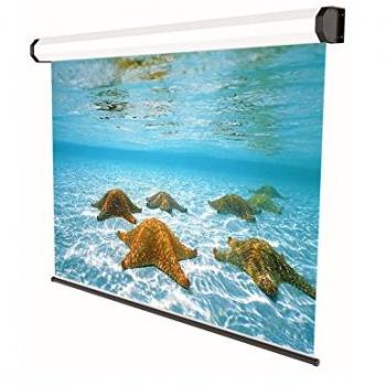 Pantalla de Proyección Motorizada Sopar 5201 Profesional 200x150 cm (4:3)