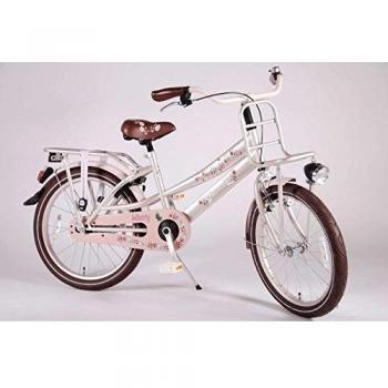 Bicicleta de niños 20 Pulgadas Liberty Urban 6 7 8 Años con Portaequipajes y Campana Rosa