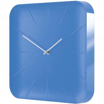 Sigel Reloj de Pared de diseño, Color Azul