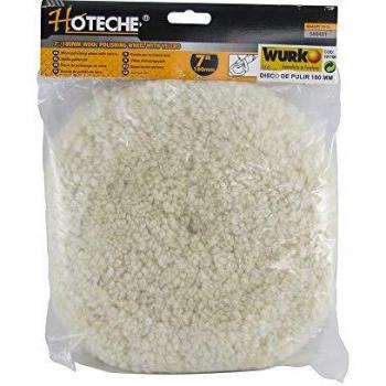 Hoteche 560421 Disco de pulido, Beige, 180mm