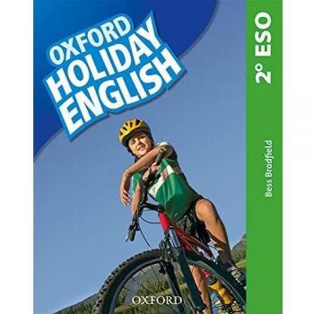 Holiday English 2º ESO. Student's Pack 3rd Edition. Revised Edition