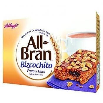 All-Bran - Bizcochito 40 gr - Pack de 6