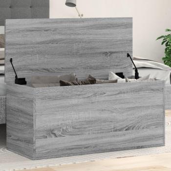 Contenedor gris Sonoma 100x42x46 cm madera multicapa
