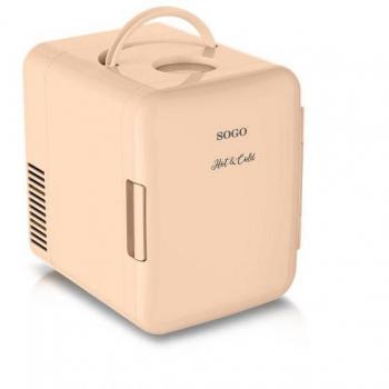 Mini Nevera Portátil 4L con Refrigeración y Calefacción