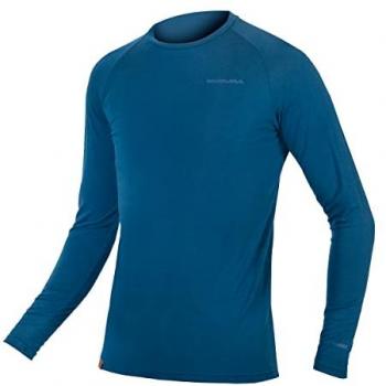 Camiseta Interior Técnica de Manga Larga Endura BaaBaa Mezcla Color Arándano Talla S Hombre
