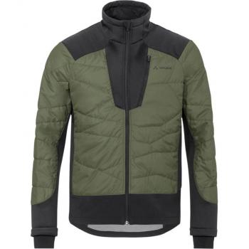 Chaqueta Vaude Minaki III Verde Grisáceo Negro Intenso - XL