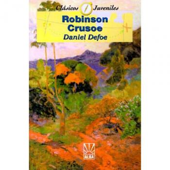 Novela Clásica Juvenil: Robinson Crusoe de Daniel Defoe